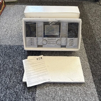 Small Battery Powered Alarm Clock Radio with Digital Display Untested New AM/FM - Image 1 of 4