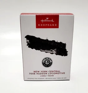 Hallmark Keepsake Ornament 2025 Lionel New York Central 700E Hudson Locomotive - Picture 1 of 5