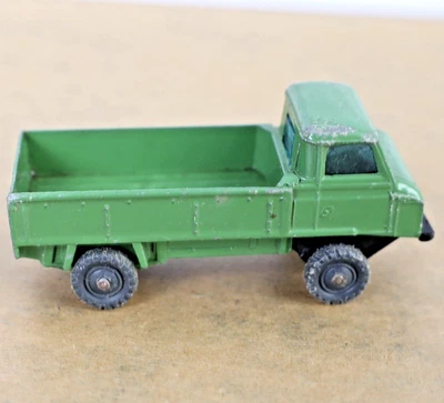 Camión del ejército Husky Land Rover de control delantero de colección - Hecho en Gran Bretaña Foto 1 de 3