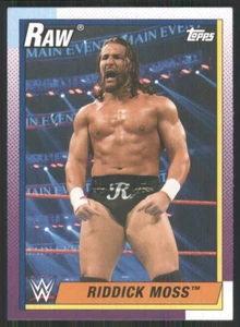 2021 Topps Heritage WWE #36 Riddick Moss 48457 - Picture 1 of 2