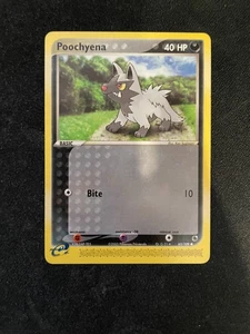 Poochyena 63/109 Ruby and Sapphire Pokemon TCG - LP - Bild 1 von 2
