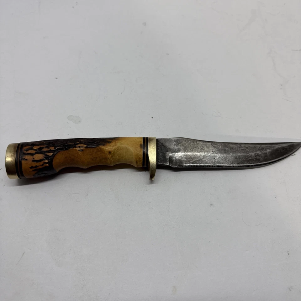 Cuchillo Schrade Uncle Henry 153UH de colección con funda cuchillo muy afilado bonito Foto 1 de 4