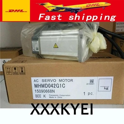 1PCS New in box Panasonic MHMD042G1C Servo Motor MHMD042G1C Spot Goods - Image 1 of 4