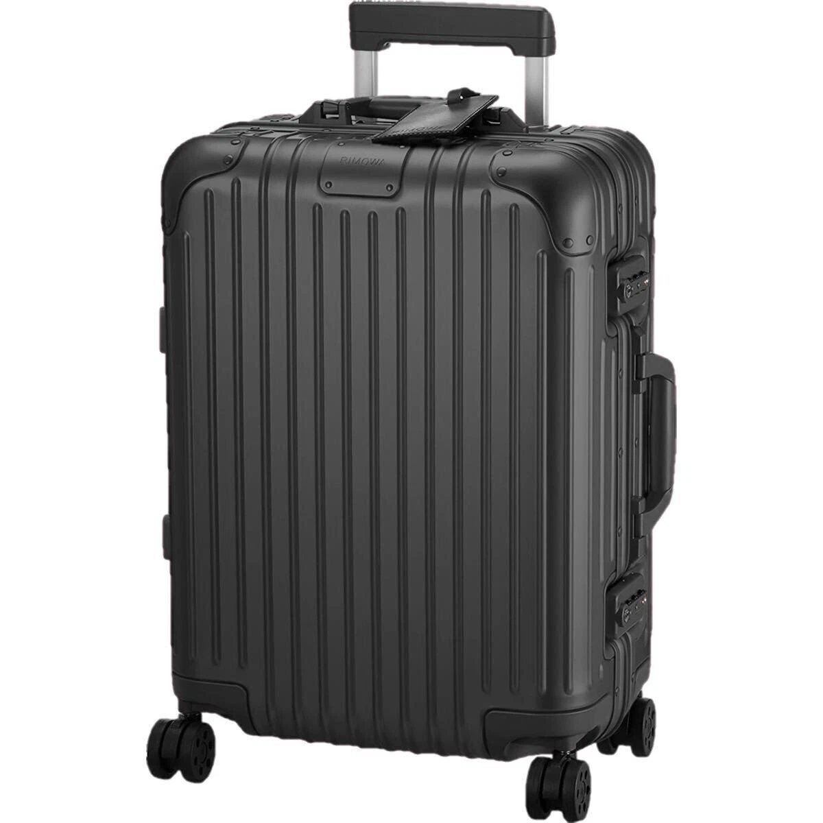 Black RIMOWA Aluminum Travel Luggage for sale | eBay