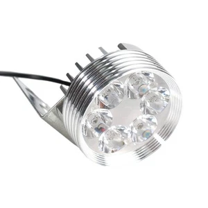 Bike Headlight Bike Light E-Bike Front Headlight Lamp Light 12V-85V 6 LED - Picture 1 of 14