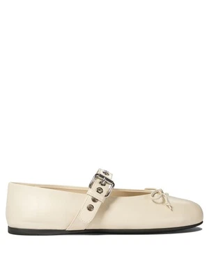 Miu Miu Leather Ballet Flats IT 36 Women - Image 1 of 4