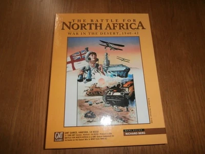 Brand New The Battle for North Africa by GMT Games - Image 1 of 4