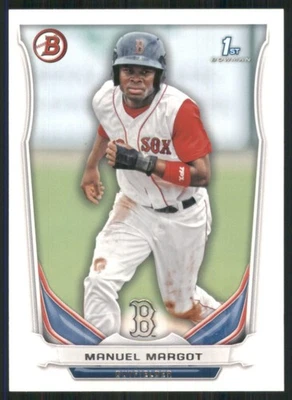 2014 Bowman Prospects #BP90 Мануэль Марго Boston Red Sox 36480 - Изображение 1 из 2