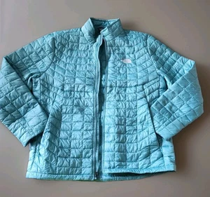 The North Face ThermoBall Aqua Blau Grün Stepp Isoliert Jacke Herren XL - Bild 1 von 8
