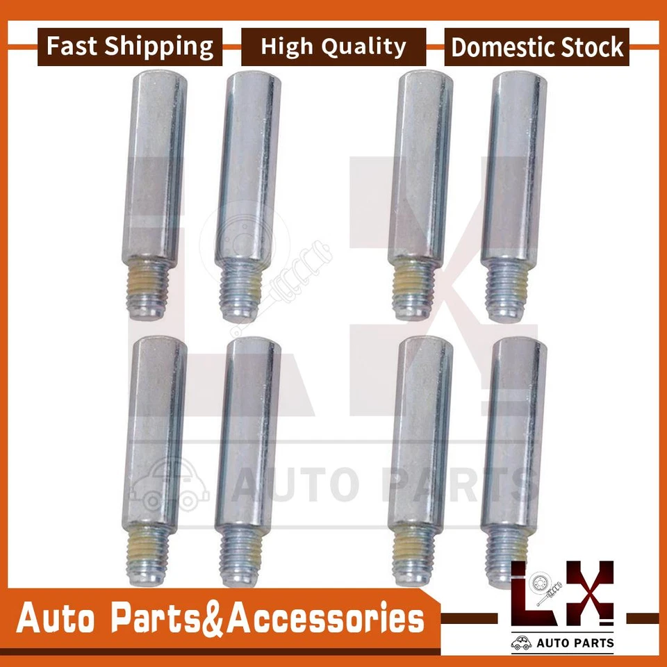 Kit de pernos de pinza de freno de disco delantera trasera x4 para BMW 325xi-Raybestos 2001-2006 Foto 1 de 3