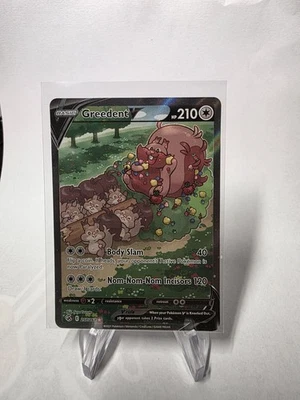 Greedent V (Alternate Full Art) Ultra Rare SWSH08: Fusion Strike 257/264 NM - Image 1 of 2