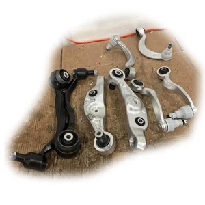 8x Brazos de control inferiores superiores de suspensión delantera para Lexus LS460 07-17 RWD devueltos - Imagen 1 de 1