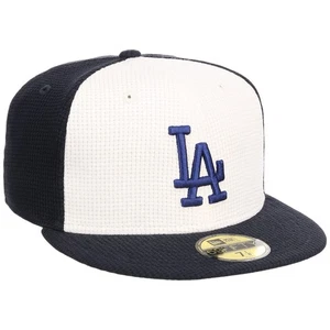 New Era 59FIFTY MLB Thermal Los Angeles Dodgers Fitted Hat Size 7 5/8 - Picture 1 of 7