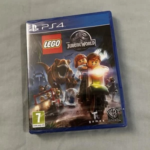LEGO Jurassic World PlayStation 4 Brand New Sealed PS4 Game - Picture 1 of 2