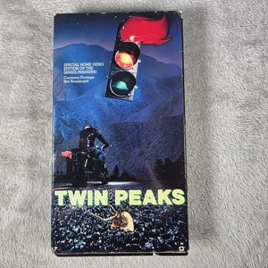 VHS Twin Peaks Special Home Video Edition Of The Series Premier - Picture 1 of 12