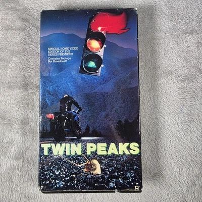 VHS Twin Peaks Special Home Video Edition Of The Series Premier - Image 1 of 4