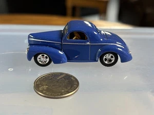 M2 Machines Blue 1941 Willys Coupe - Picture 1 of 9