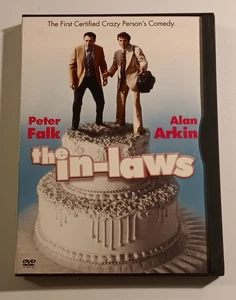 The In-Laws (DVD, 2003) Peter Falk, Alan Arkin 1979 Snap Case Region 1 OOP - Imagen 1 de 4