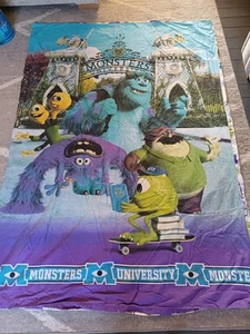 Disney Pixar Monsters University Kids Duvet Cover and Pillow Case - Picture 1 of 4