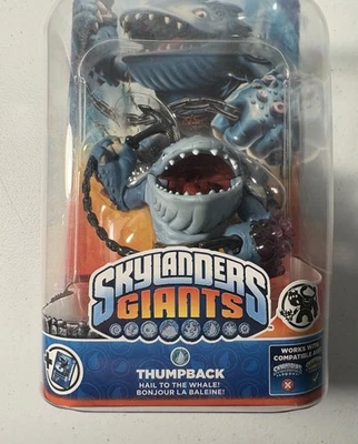 Figura Personaje Skylanders Gigantes THUMPBACK Base Naranja 2012 Activision Foto 1 de 4