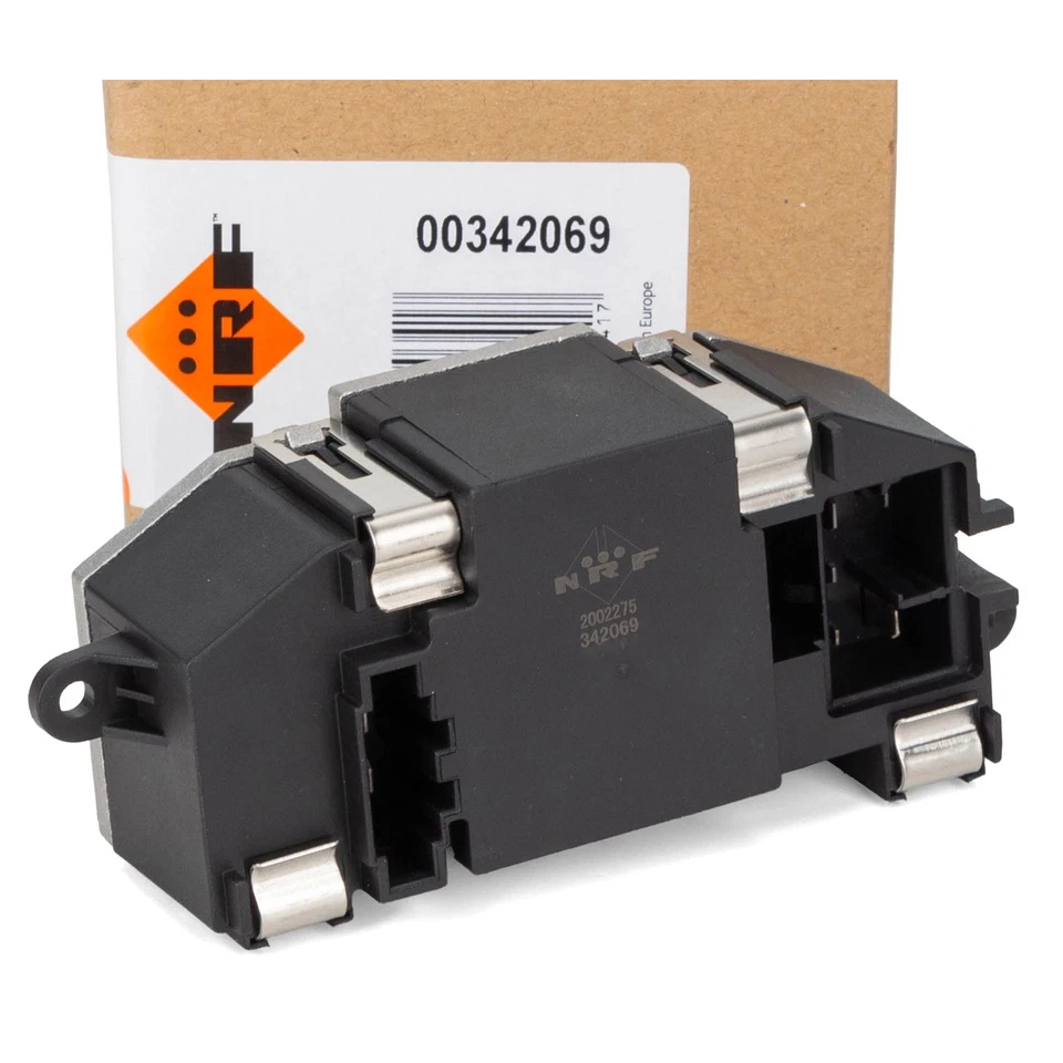 NRF 342069 Widerstand Innenraumgebläse für VW AUDI SKODA SEAT PASSAT SHARAN B7