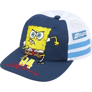 Supreme®/SpongeBob Schwammkopf Jeff Hamilton Netzrücken 6-Panel - Navy - Bild 1 von 1