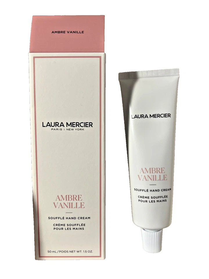 Laura Mercier Ambre Vanille Souffle Hand Cream 50 ml / 1.5 oz Sealed NEW & Boxed - Image 1 of 1