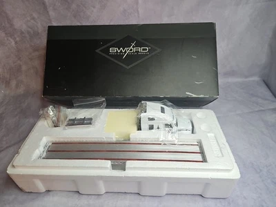 Freightliner Century Truck with East Flatbed Trailer White Sword 1:50 Scale New - Image 1 of 3