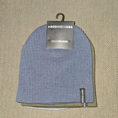Pack de 3 gorros DCshoescoUSA 3 colores Foto 1 de 4