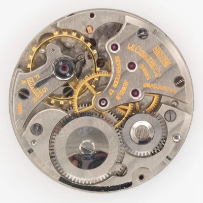 Vintage LeCoultre Caliber 480/CW 17-Jewel Wristwatch Movement - Image 1 of 4
