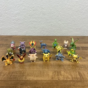 Pokemon Tomy Vintage Battle Figuren 19 Stück Nintendo - Beschreibung lesen! - Bild 1 von 20