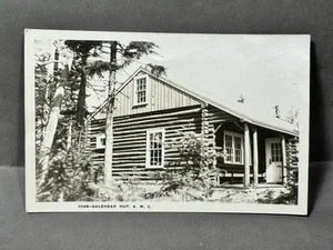 RPPC Galehead Hut, New Hampshire NH ~ Vintage Real Photo Postcard A.M.T - Picture 1 of 4