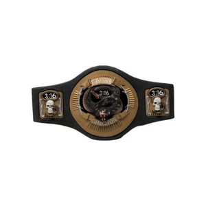 Stone Cold Steve Austin 1999 Jakks Pacific WWF Toy Title Belt WWE - Bild 1 von 7