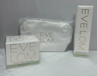 EVE LOM Limpiador Elimina Maquillaje Impermeable SET BOLSA LIMPIADOR Y CREMA ESPUMANTE Foto 1 de 4