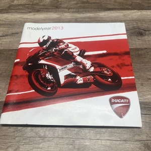 Ducati Model Year 2013 Pefrormance Bike Catalogue Sales Brochure - Picture 1 of 4