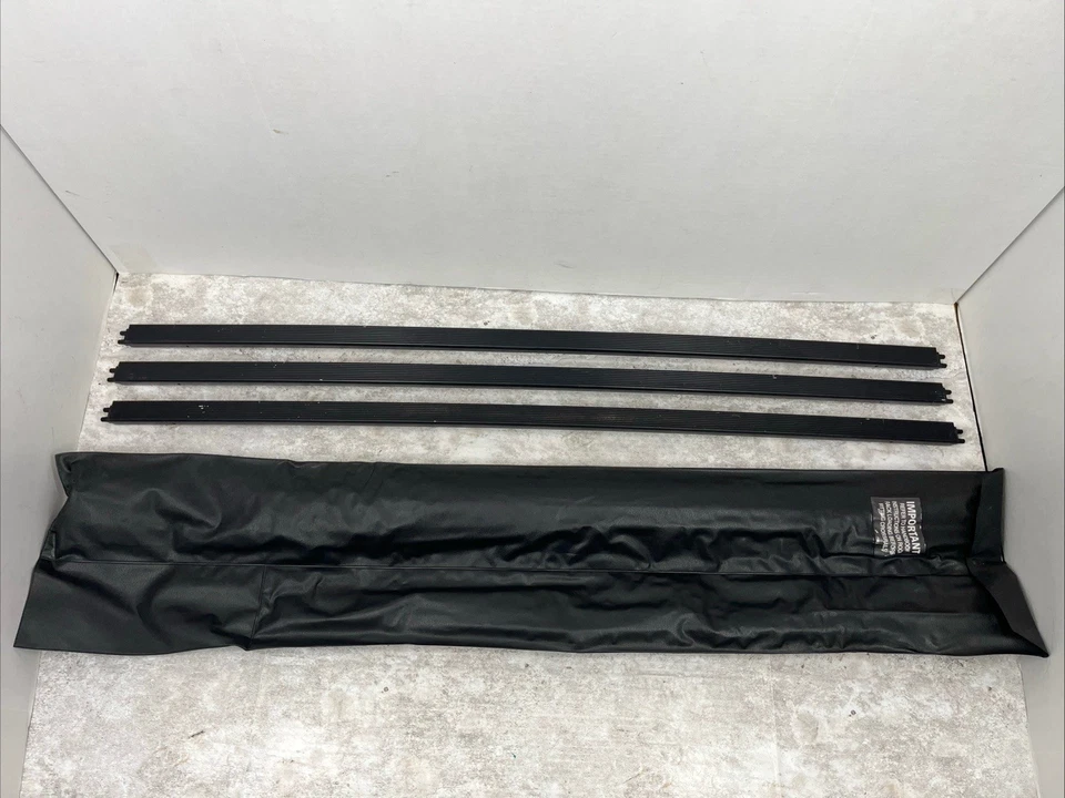 Juego de barras transversales de techo Land Rover Discovery 1994-1999 de fábrica MXC6568 con bolsa Foto 1 de 4