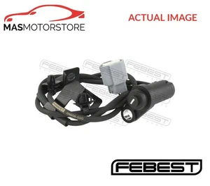 ABS WHEEL SPEED SENSOR REAR RIGHT FEBEST 04606-020 V NEW OE REPLACEMENT - Picture 1 of 6