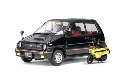 Tamiya 1/24 Sports Car Series n.369 Honda City Turbo Plastic Model 24369 (auto) - Immagine 1 di 4