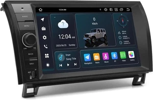 9" Android 14 Car Radio for Toyota Tundra 2007-2012 & Sequoia 2008-2014 |   4272 - Picture 1 of 9