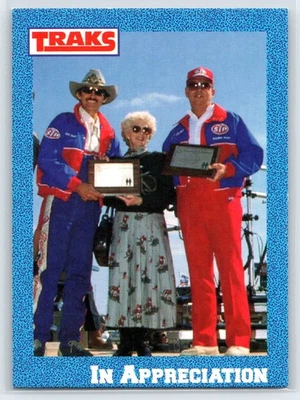 1991 Traks Richard Petty In Appreciation Petty Enterprises #46 - Image 1 of 2