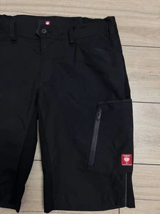 Herren Engelbert Strauss Work Wear Cargo Schwarz Klassische Shorts EUR 54 US 38R - Bild 1 von 9