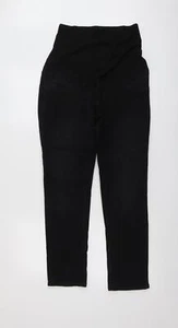 NEXT Womens Black Cotton Blend Straight Jeans Size 8 L28 - Picture 1 of 10