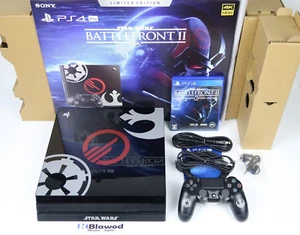 PS4 PlayStation 4 PRO Star Wars Battlefront II Limited Edition 1TB Sony getestet - Bild 1 von 24