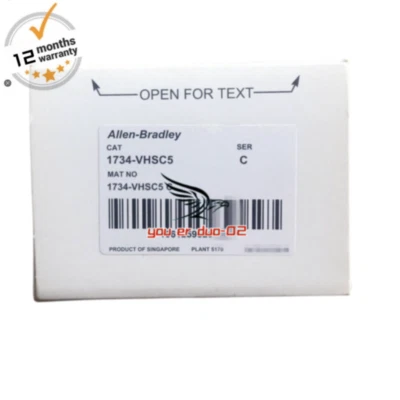 New Sealed Allen Bradley 1734-VHSC5 Series C Point I/o Counter Module AB - Image 1 of 2