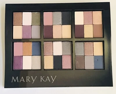 Nueva paleta de exhibición magnética Mary Kay llena con 36 sombras de ojos ~ envío rápido Foto 1 de 2