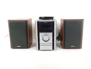 SONY HCD-GS10 SS-CGS10 STEREO HI-FI AUDIO CD MP3 RADIO FM COMPACT DISC RECEIVER - Foto 1 di 8