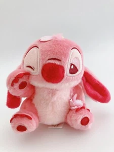 Disney Store Japan Plush SAKURA pink 2024 keychain Lilo & stitch Japan NEW - Picture 1 of 10