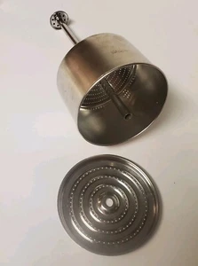Corning Ware 10 Cup Electric Percolator Coffee Pot Filter Basket Stem Lid - Picture 1 of 12