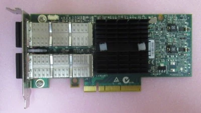 Fujitsu InfiniBand HCA 56GbE Double Port FDR S26361-F4533-L202 CA05954-2102 - Image 1 of 4