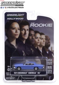 Chevrolet Che 1971 Greenlight 44920-F 1/64 The Rookie Officer John Nolan - Imagen 1 de 1